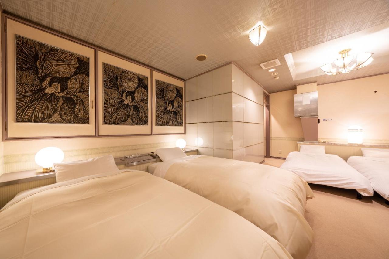 Hotel Liberte Asahikawa Buitenkant foto
