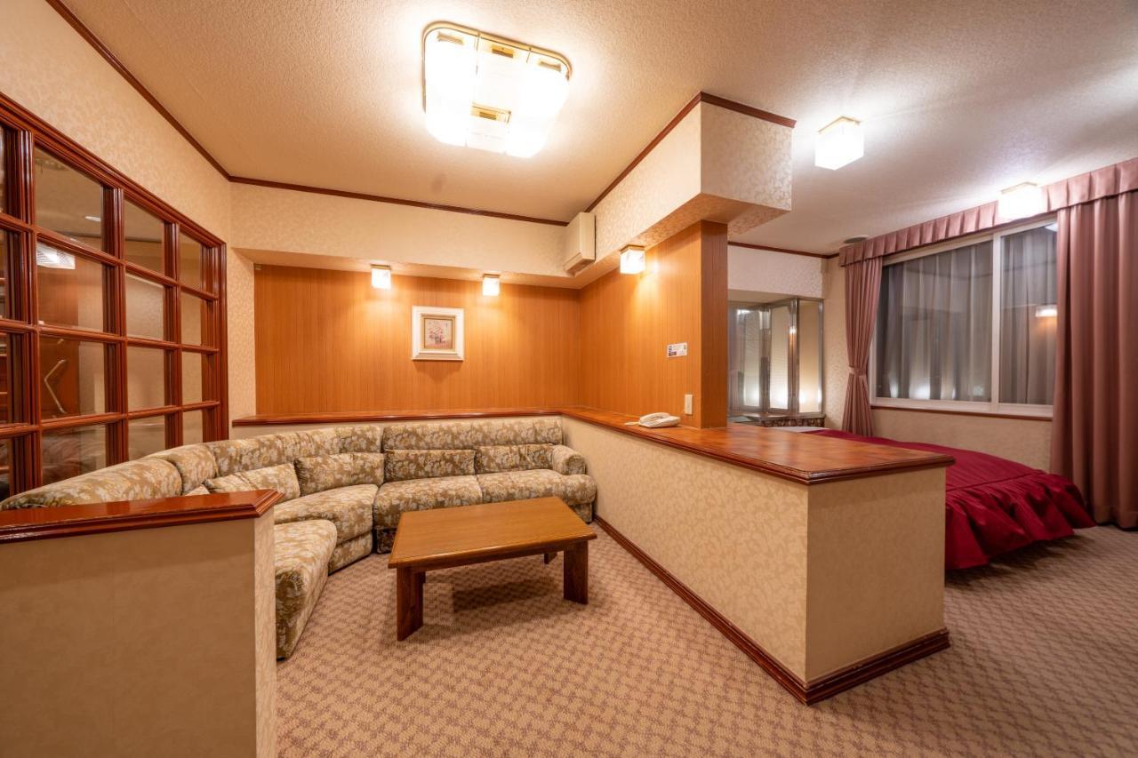 Hotel Liberte Asahikawa Buitenkant foto