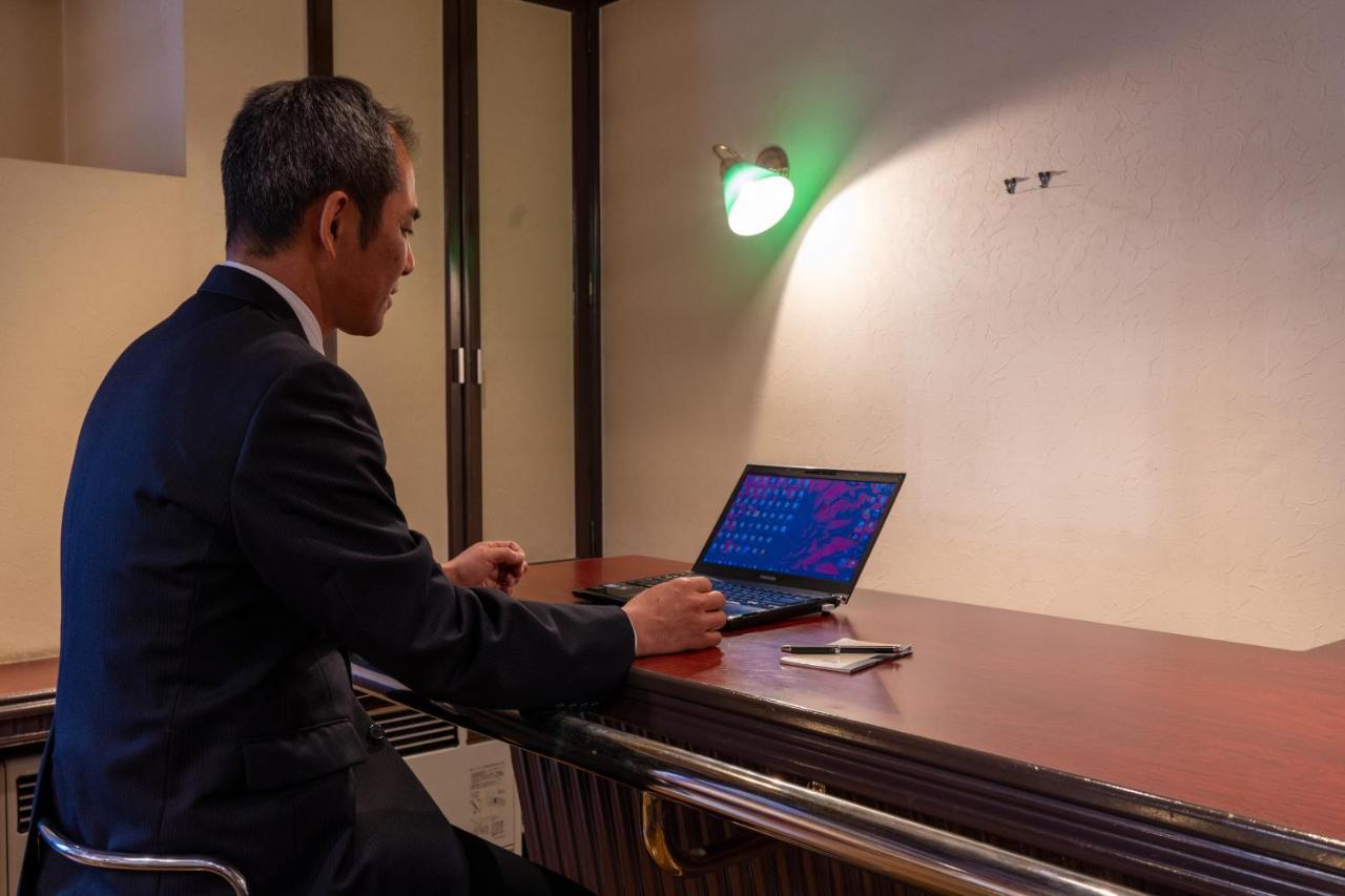 Hotel Liberte Asahikawa Buitenkant foto