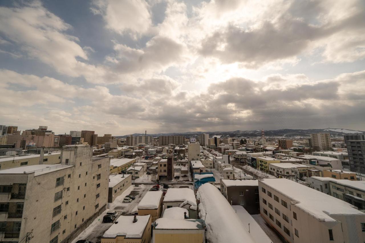 Hotel Liberte Asahikawa Buitenkant foto