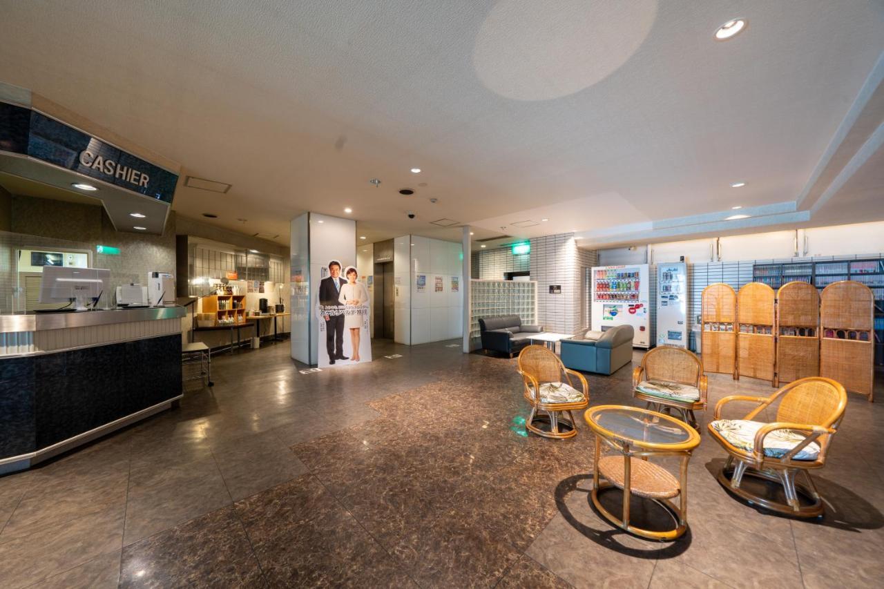 Hotel Liberte Asahikawa Buitenkant foto