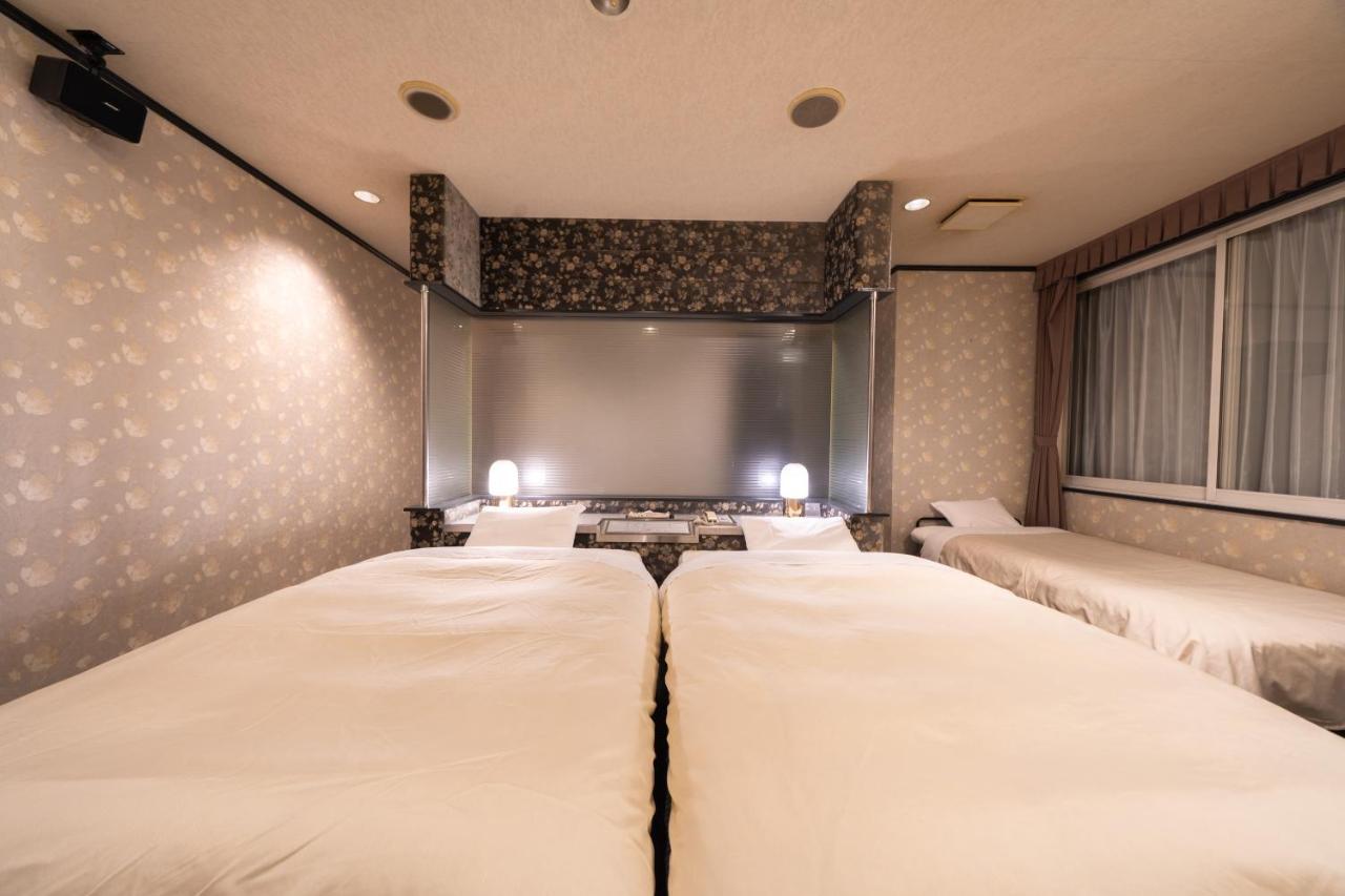 Hotel Liberte Asahikawa Buitenkant foto