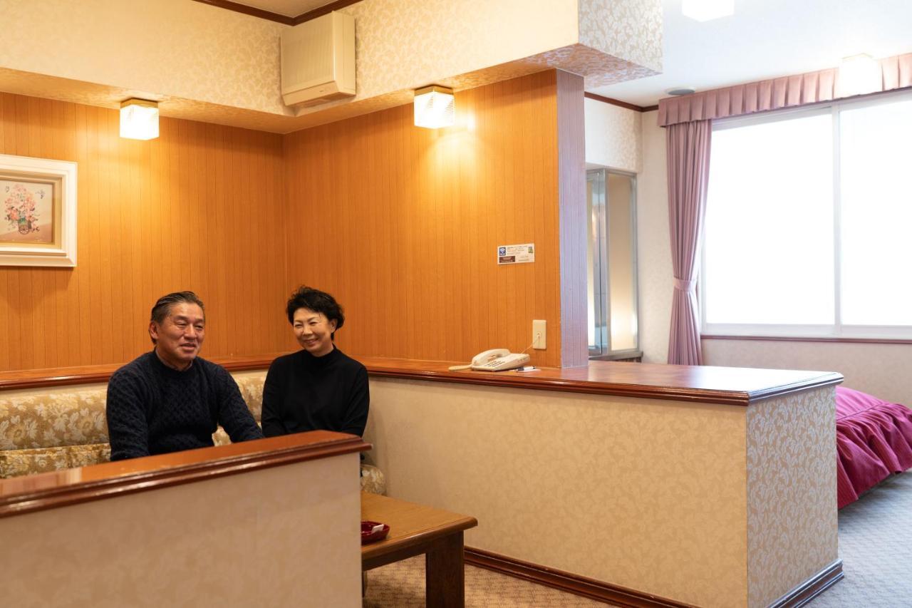 Hotel Liberte Asahikawa Buitenkant foto