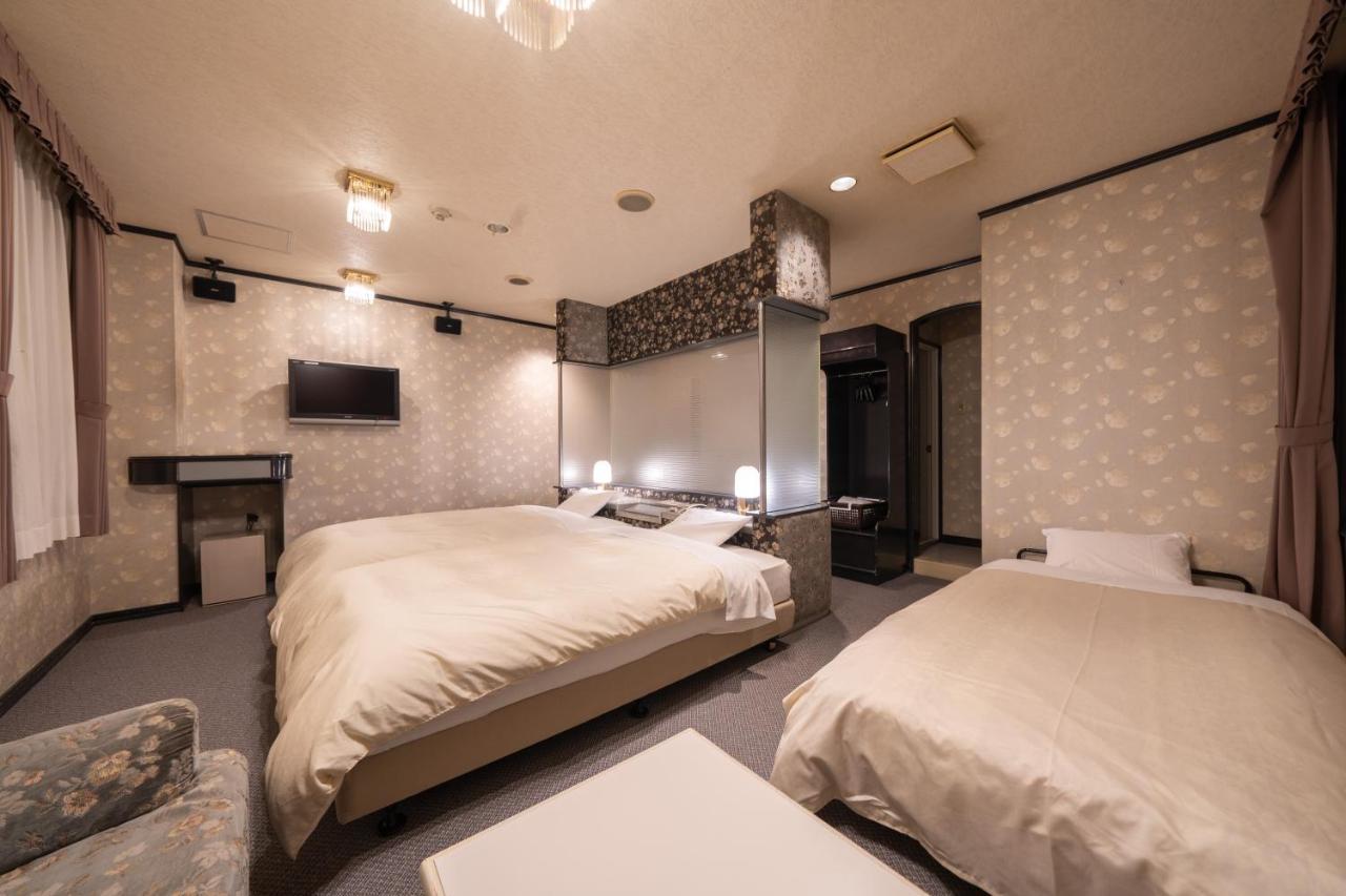 Hotel Liberte Asahikawa Buitenkant foto