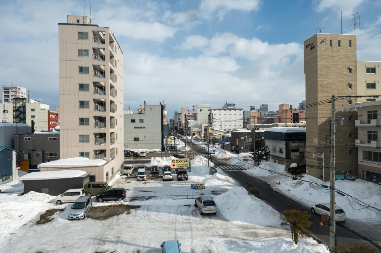Hotel Liberte Asahikawa Buitenkant foto