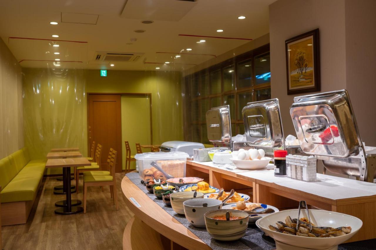 Hotel Liberte Asahikawa Buitenkant foto