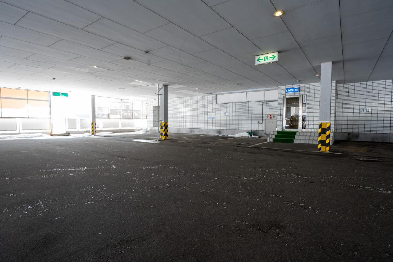 Hotel Liberte Asahikawa Buitenkant foto