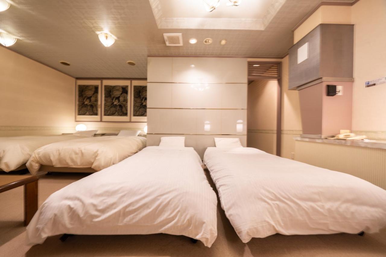 Hotel Liberte Asahikawa Buitenkant foto