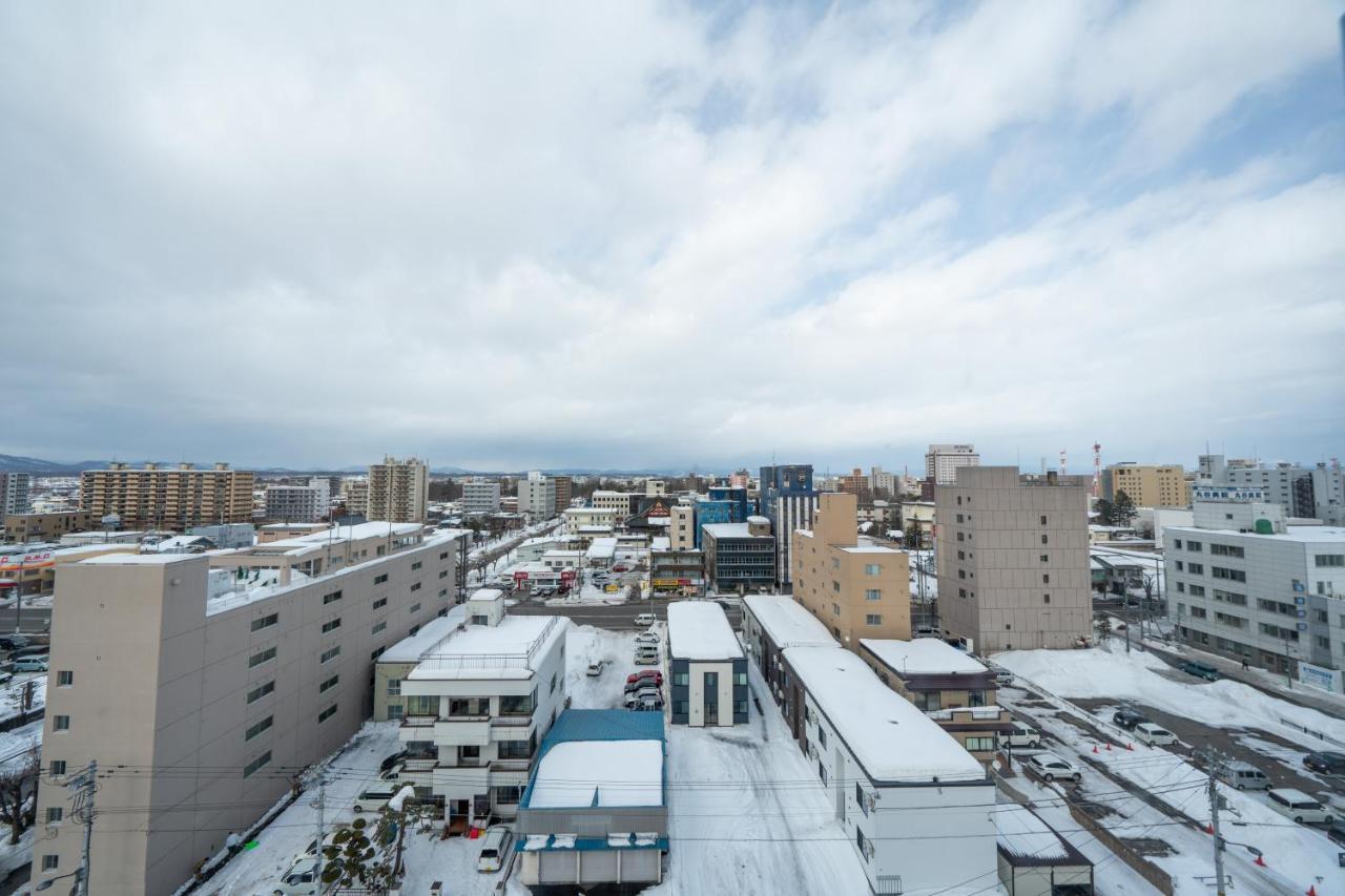 Hotel Liberte Asahikawa Buitenkant foto