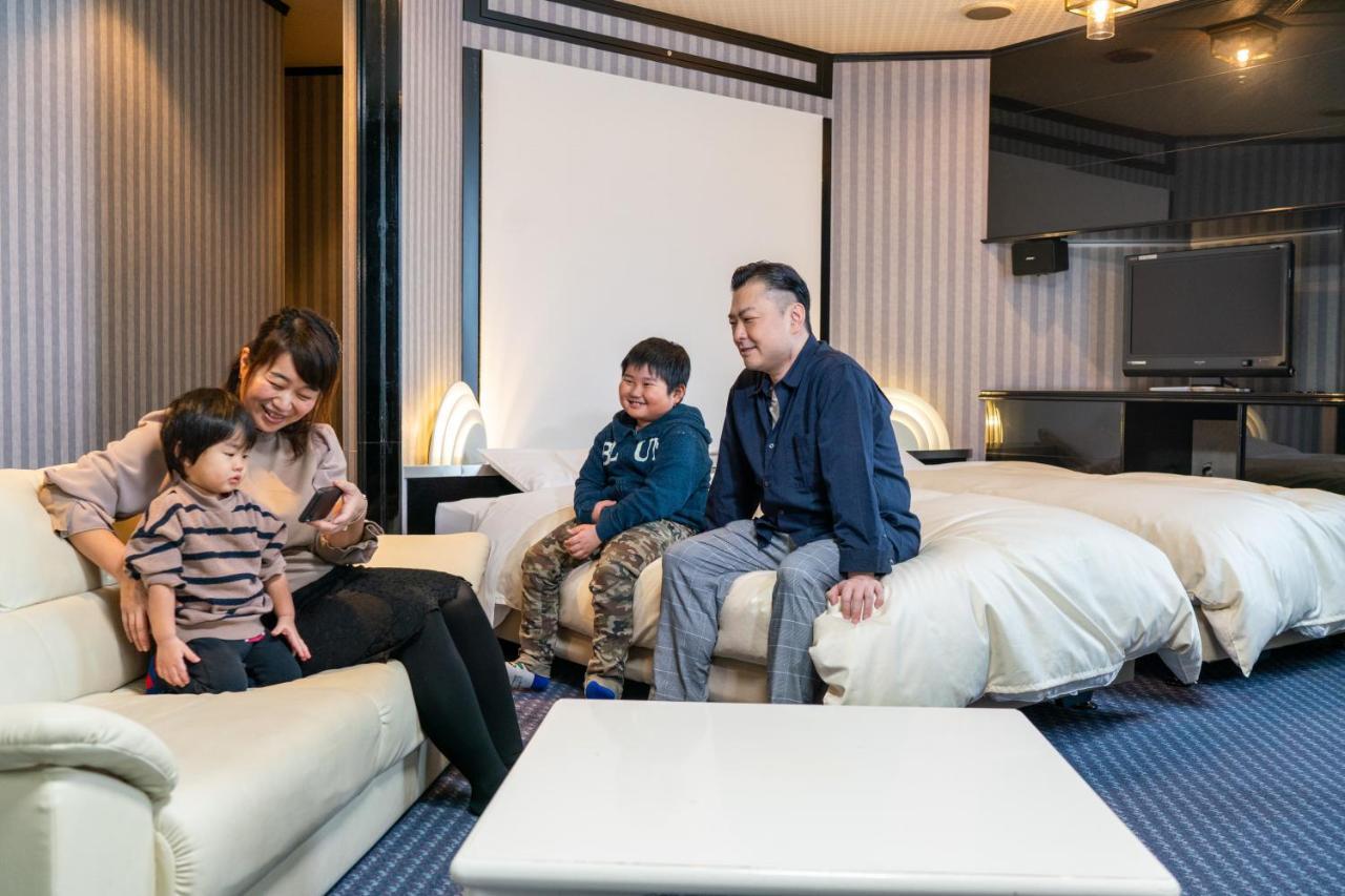 Hotel Liberte Asahikawa Buitenkant foto