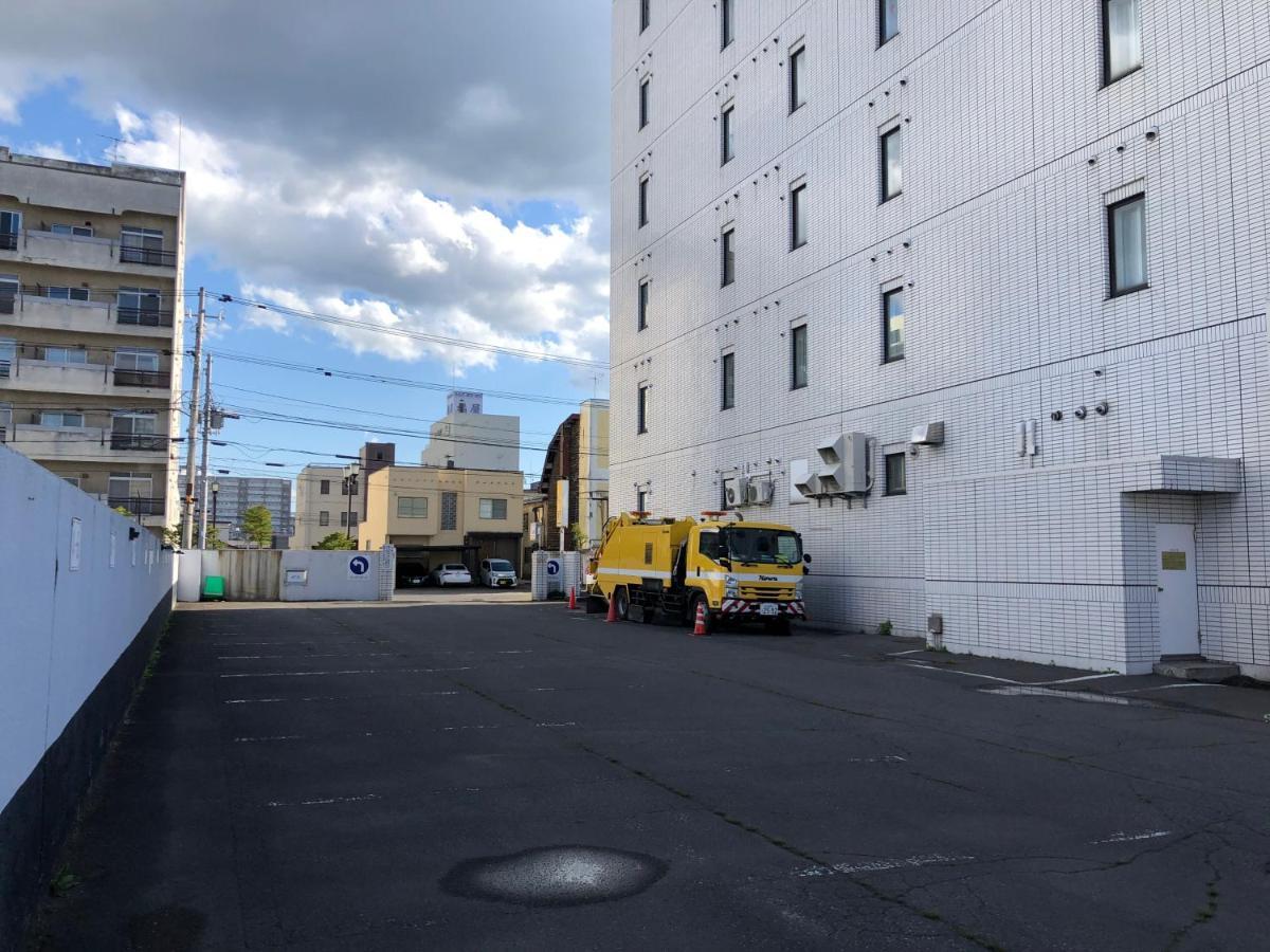 Hotel Liberte Asahikawa Buitenkant foto