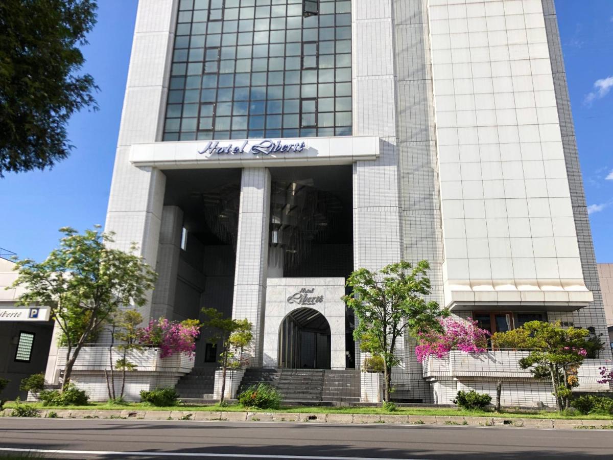 Hotel Liberte Asahikawa Buitenkant foto