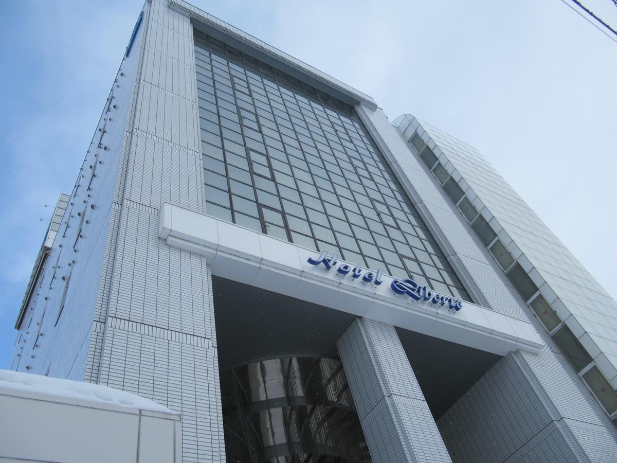 Hotel Liberte Asahikawa Buitenkant foto